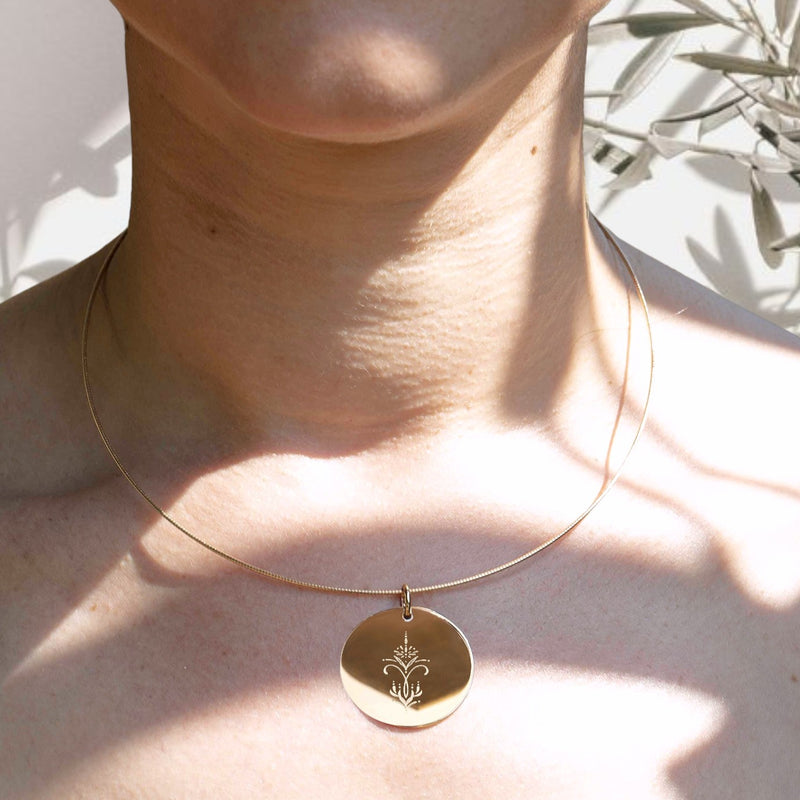 bangle necklace