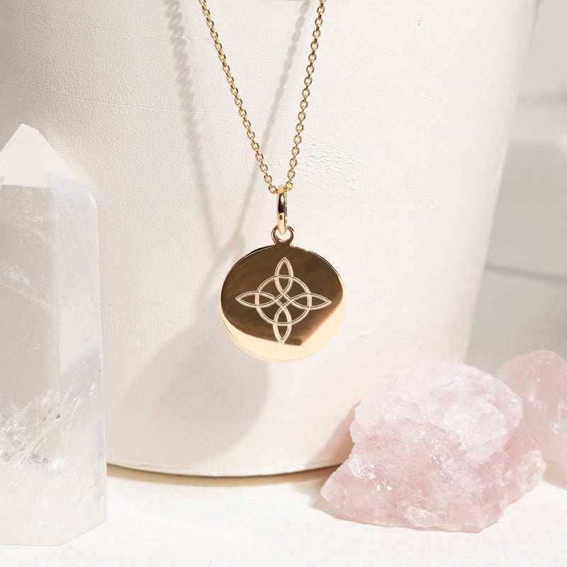 noeud de sorcière collier
