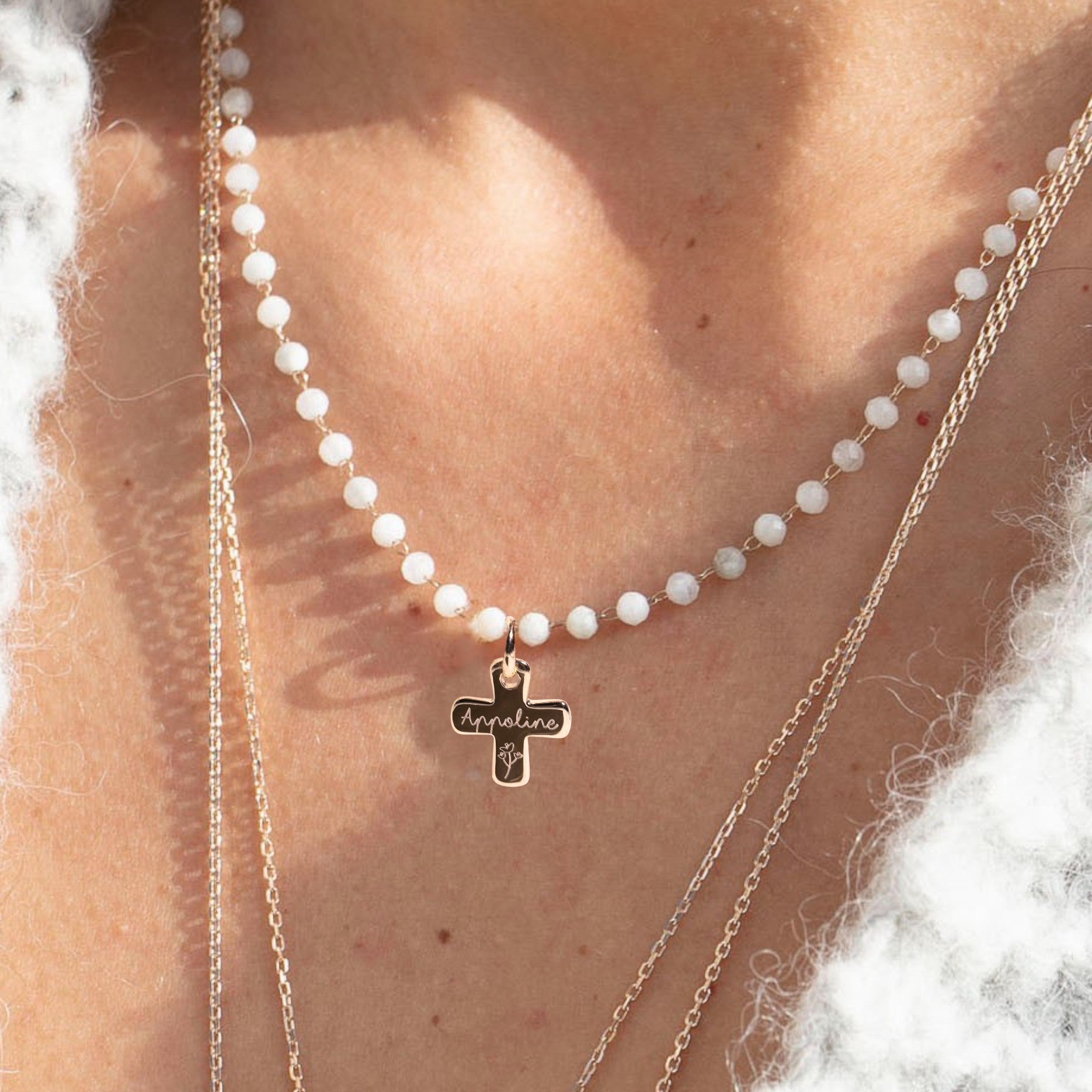 croix bapteme adulte