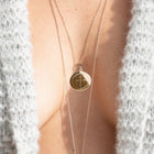 collier croix originale