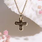 croix baptême enfant