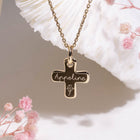 croix de baptême fille