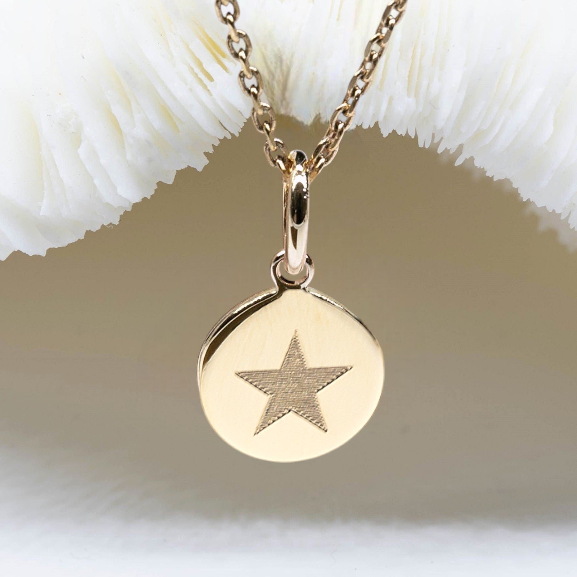 collier charm étoile