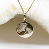 collier Ginkgo