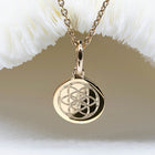 GRAINE DE VIE - charm gravé