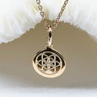 GRAINE DE VIE - charm gravé