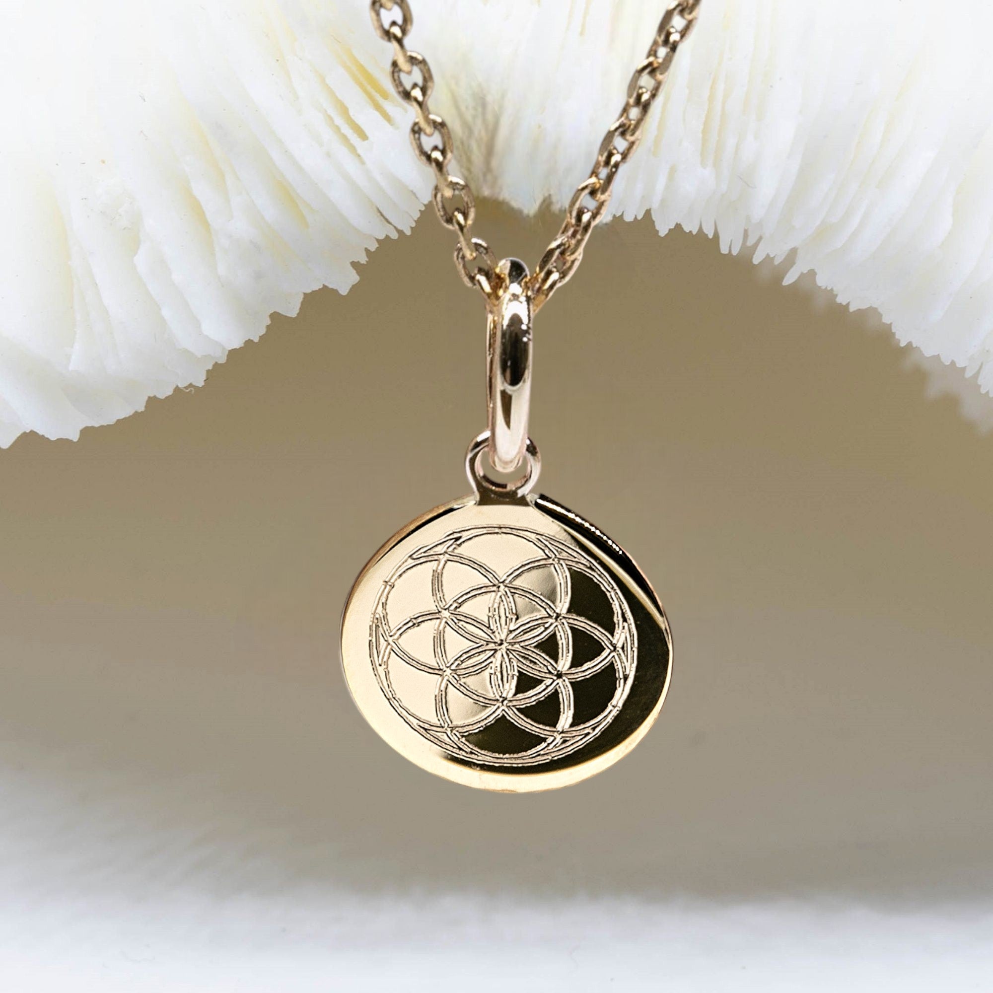 GRAINE DE VIE - charm gravé