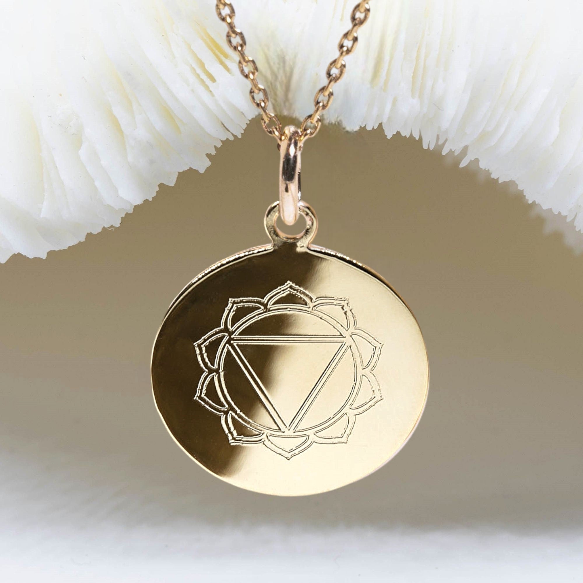 collier chakra plexus solaire Manipura