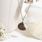 médaille de baptême catholique ICTUS pour fille et garçon - baptême religieux