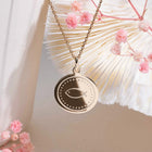 médaille de baptême fille ou garçon - symbole chrétien ICTUS