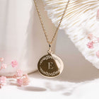 médaille baptême moderne
