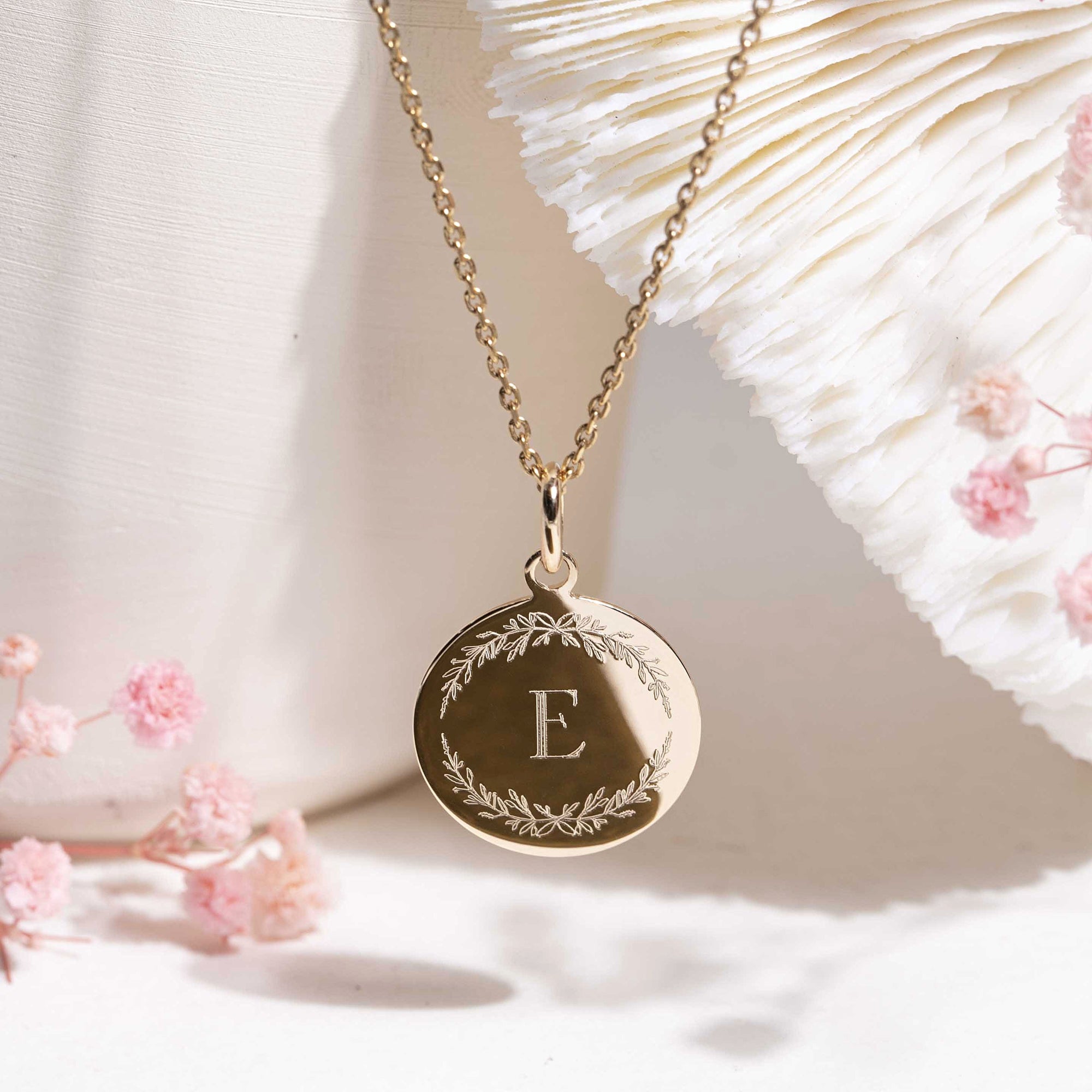 médaille baptême moderne