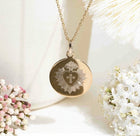 Médaille SACRE COEUR en plaqué or ou argent 925 - modèle VERSAILLES
