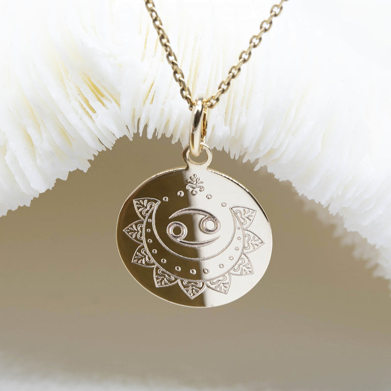 pendentif signe astrologique