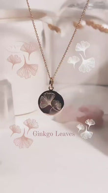 Collier Ginkgo 