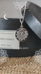 pendentif signe astrologique argent