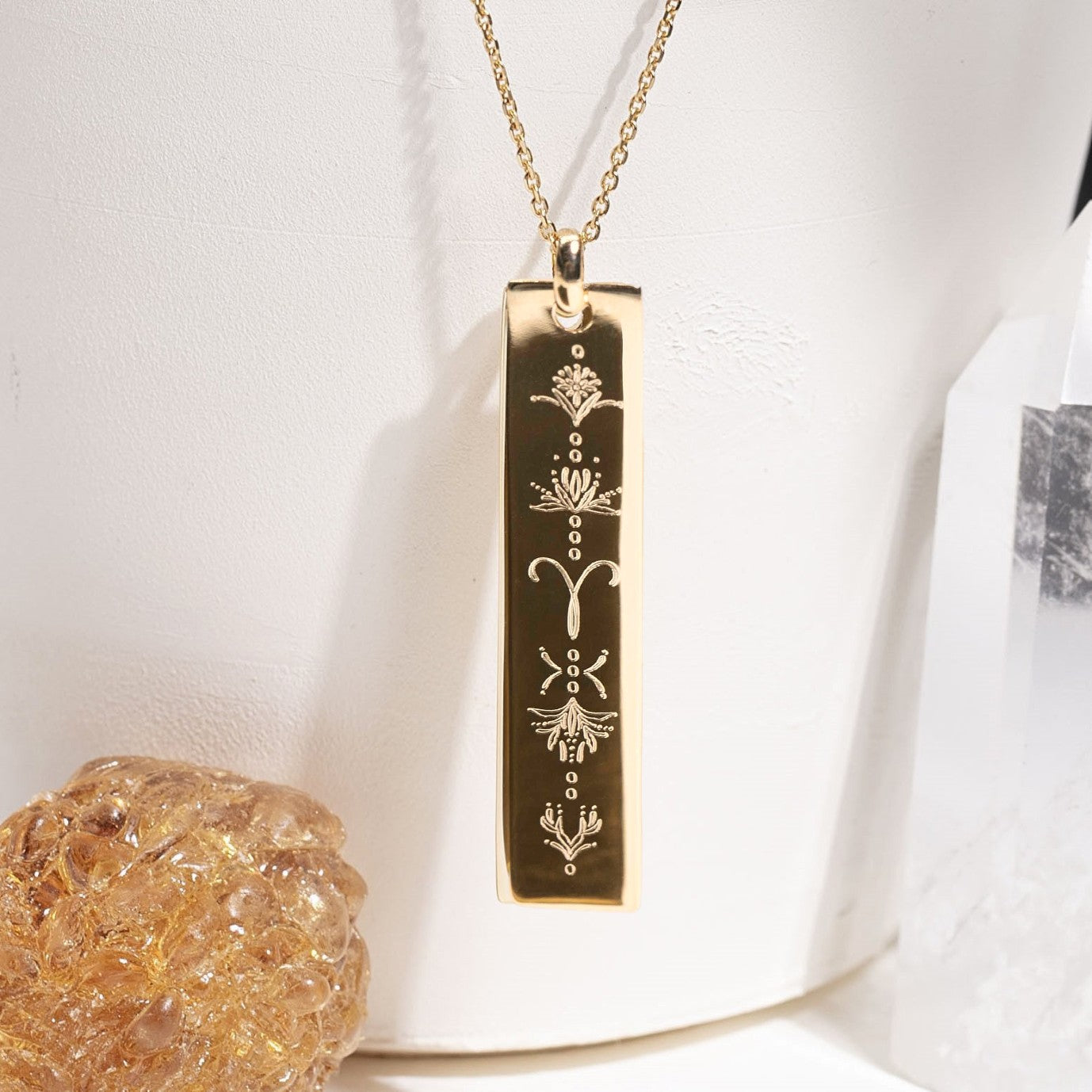 collier signe astrologique gémeaux