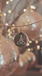 NOEUD CELTIQUE MATERNITE COLLIER