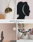 Lilith collier et pendentif - bijoux féminin sacré