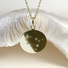 Collier constellation astrologique 