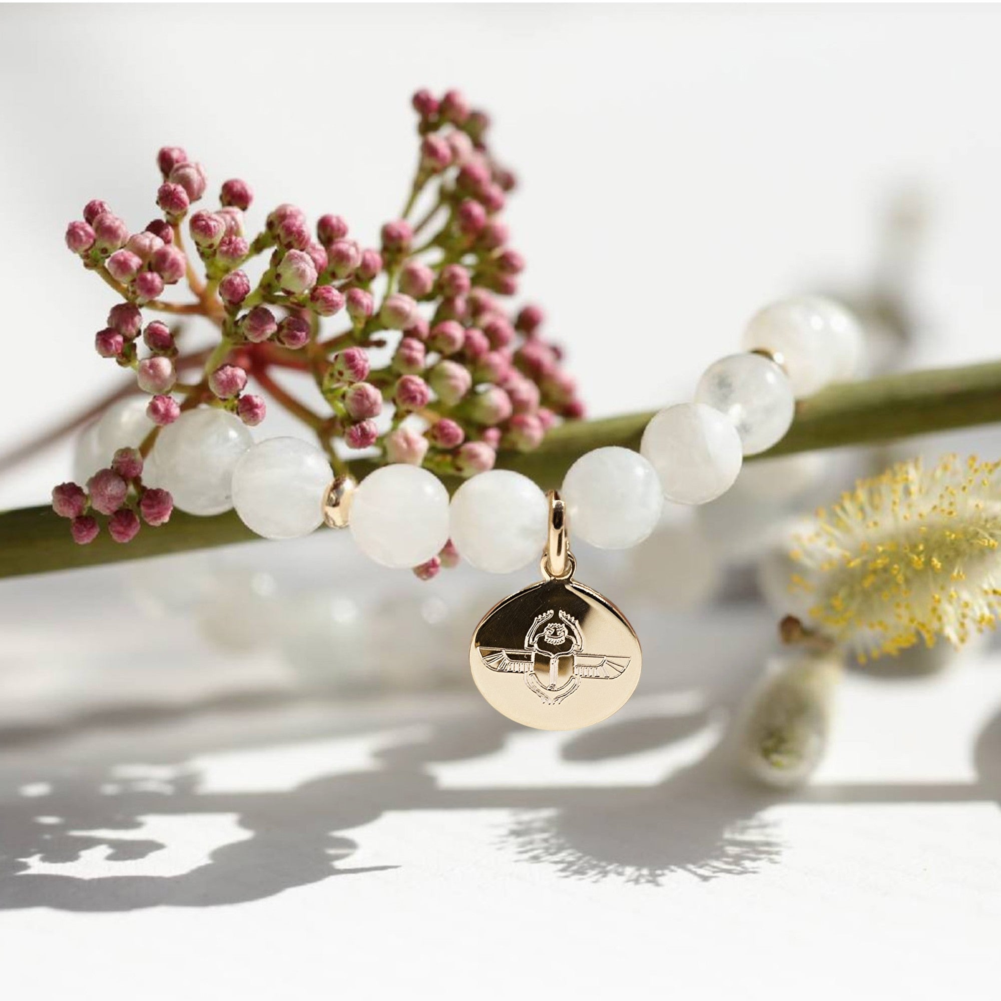 scarabee charm bracelet