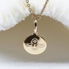 scarabee charm necklace