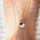 scarabee charm collier