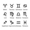 signes astrologiques du zodaique