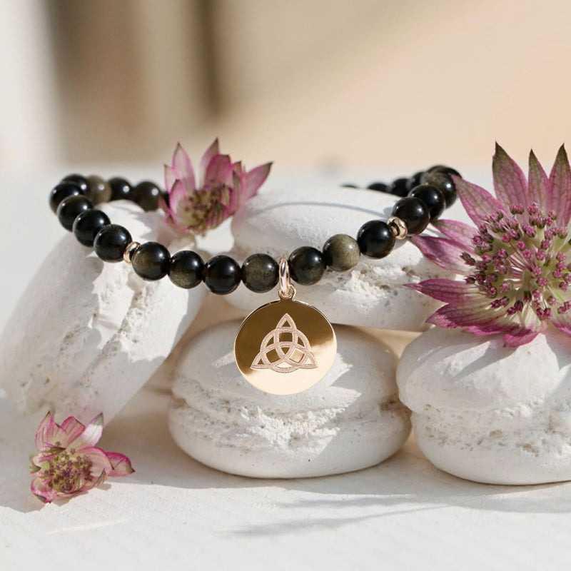 triquetra bracelet