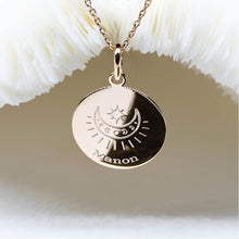 collier lune