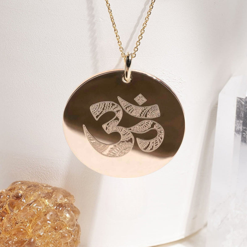 Bijoux yoga - collier OM