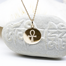 Ankh croix de vie égyptienne collier croix ansée DeepStones
