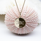 feminin sacre collier prenom personnalise triple deesse