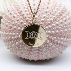 feminin sacre collier prenom personnalise triple deesse