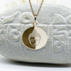 Bijoux spirituels - pendentif  tête de Bouddha - Bijoux DeepStones Lithothérapie
