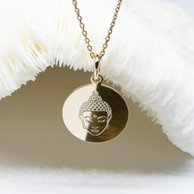 Bijoux spirituels - pendentif  tête de Bouddha - Bijoux DeepStones Lithothérapie