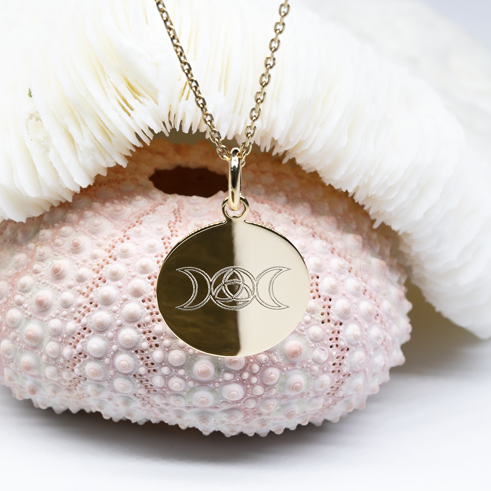 Bijoux Deesse - Bijou féminin sacré  collier Triple Déesse Gaïa - DeepStones