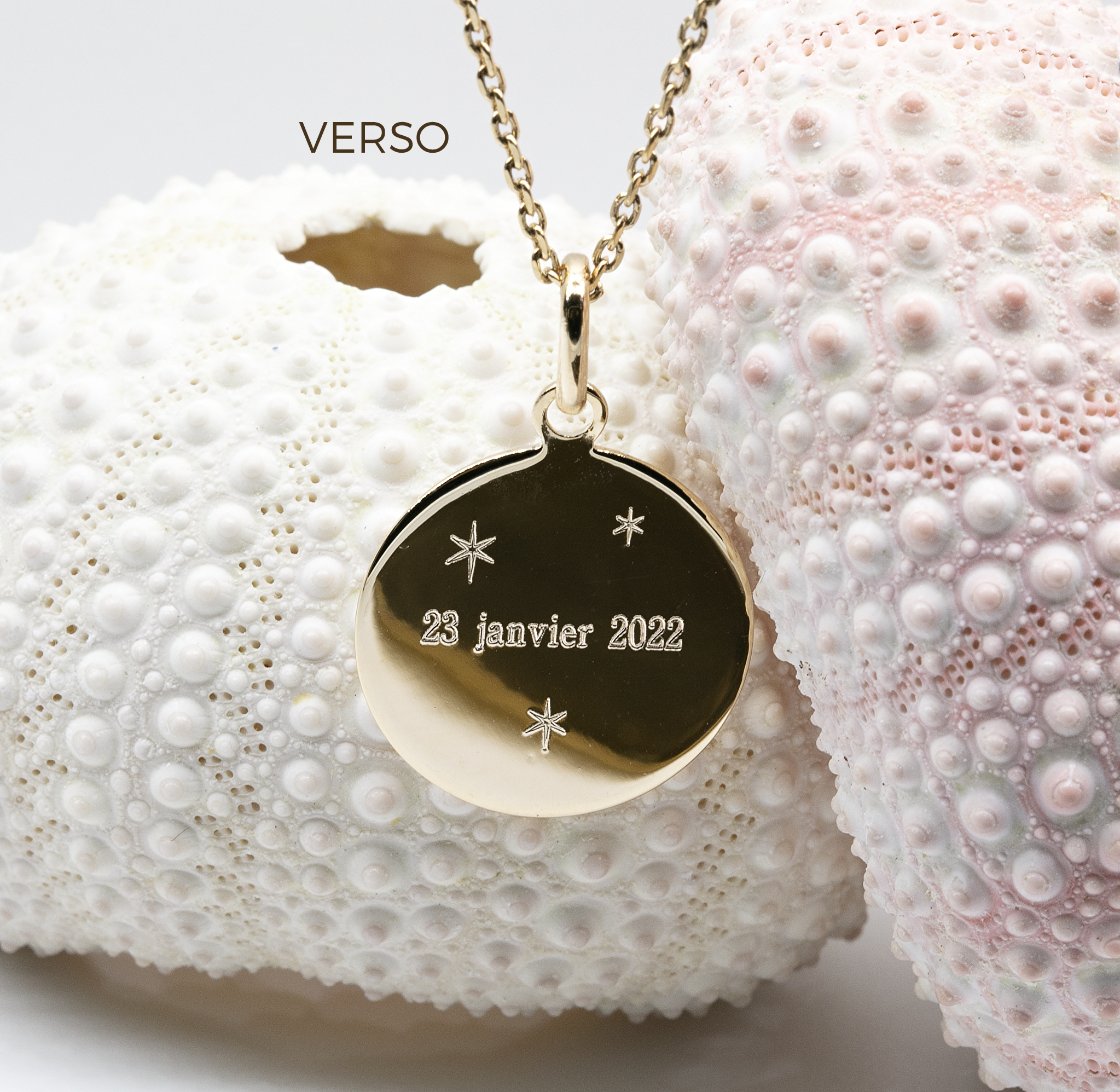 Bijou naissance pour jeune maman - collier maternité avec prénom - DeepStones