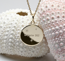 bijou naissance pour jeune maman - pendentif maternité avec prénom - DeepStones