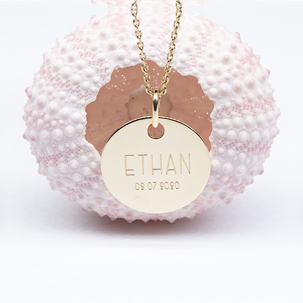 Ethan name necklace deals