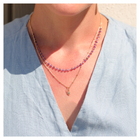 Collier améthyste - bijoux DeepStones lithothérapie 