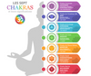 7 chakras significations