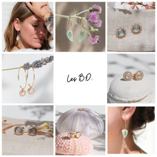 Bamboo - Amazonite