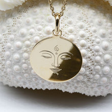 Pendentif Bouddha - collier bouddhiste - Bijoux Yoga DeepStones 