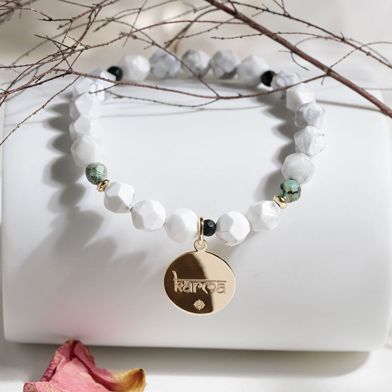 bracelet yoga pierre naturelle