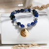 Bijoux YOGA ★ bracelet OM en pierres naturelles ★ DeepStones Lithothérapie