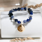 Bijou yoga - bracelet OM en pierre naturelle