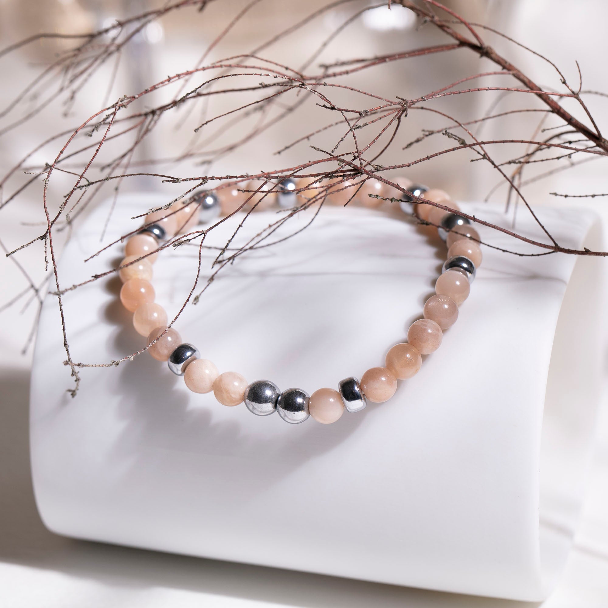 bracelet homme pierre
