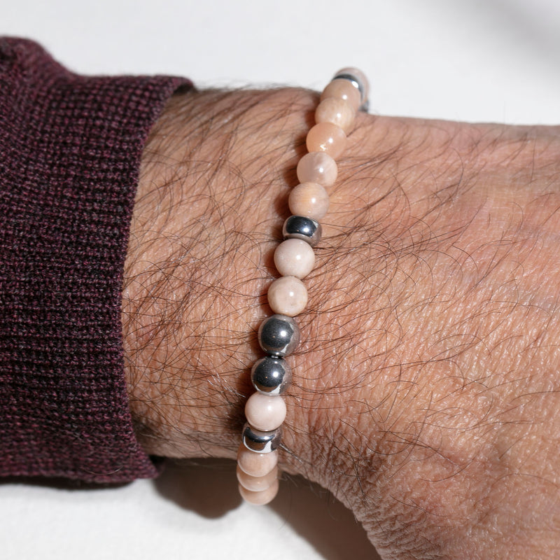 bracelet homme pierre naturelle