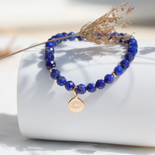 bijou lapis lazuli ★ bracelet en pierres naturelles ★ DeepStones Lithothérapie